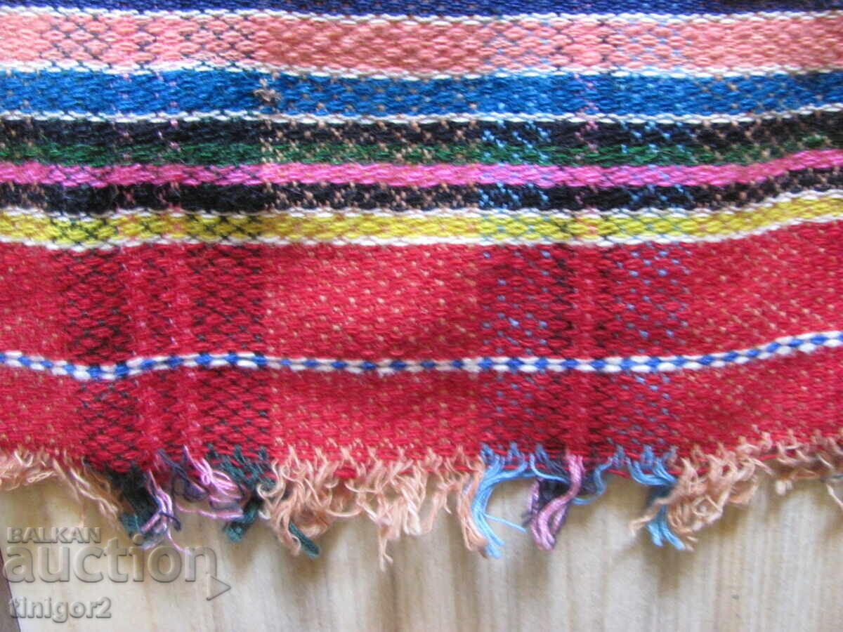 Δημοπρασία Μάλλινη ποδιά για παραδοσιακή φορεσιά, αχρησιμοποίητη