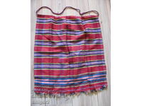 Șorț din lână pentru costum popular, nefolosit