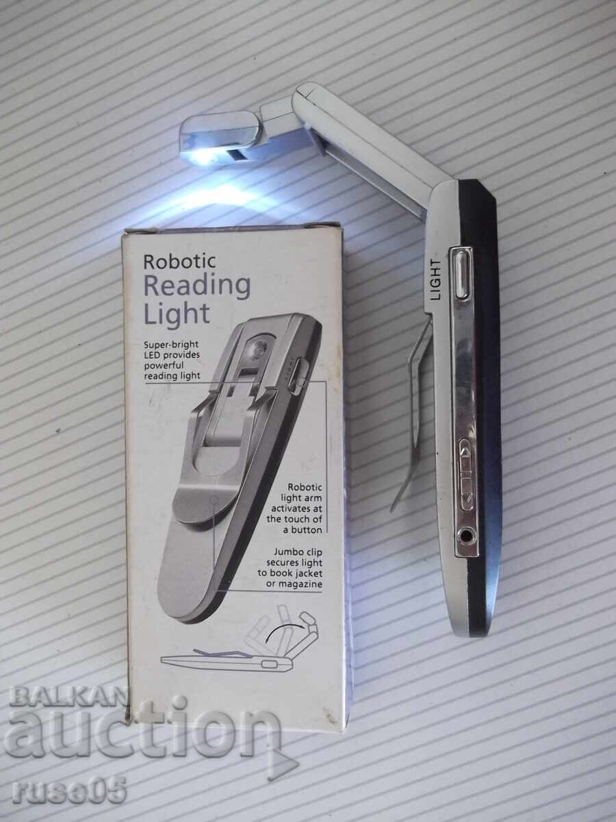 "ROBOTIC READING LIGHT" Lamp for Reading Books, Working - 6