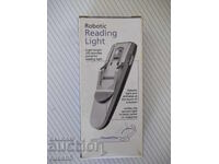 Λάμπα "ROBOTIC READING LIGHT" για διάβασμα βιβλίων σε λειτουργία