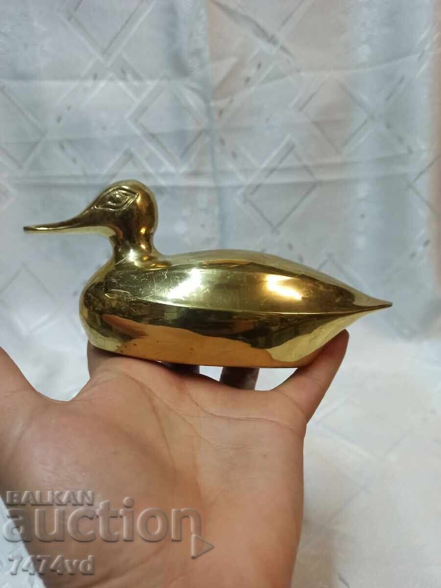 2 BRONZE DUCKS - 5