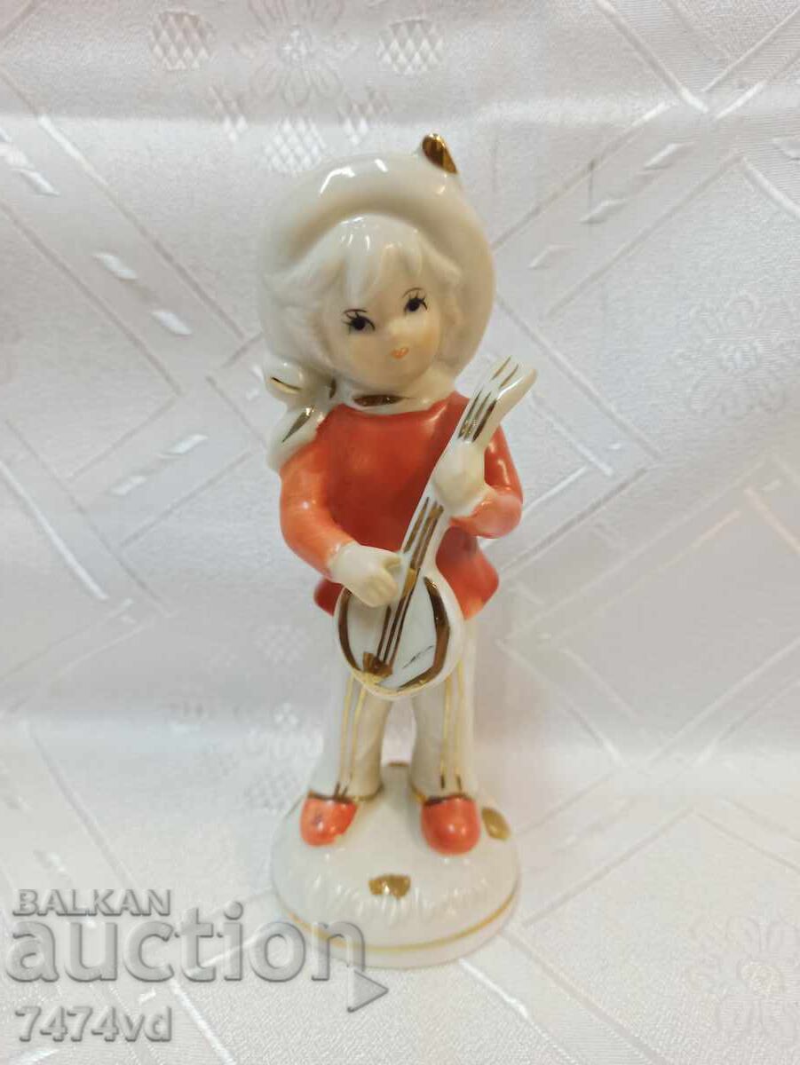 PORCELAIN FIGURE - MUSICIAN, KOREA with price 25.00 BGN | € 12.78 PORCELAIN FIGURE - MUSICIAN, KOREA with price 25.00 BGN | € 12.78