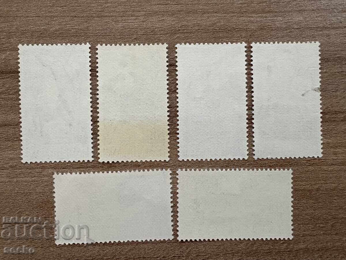 Τσεχοσλοβακία - Υδρόβια πτηνά (1960) MNH με τιμή 5.00 BGN | € 2.56