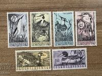 Τσεχοσλοβακία - Υδρόβια πτηνά (1960) MNH
