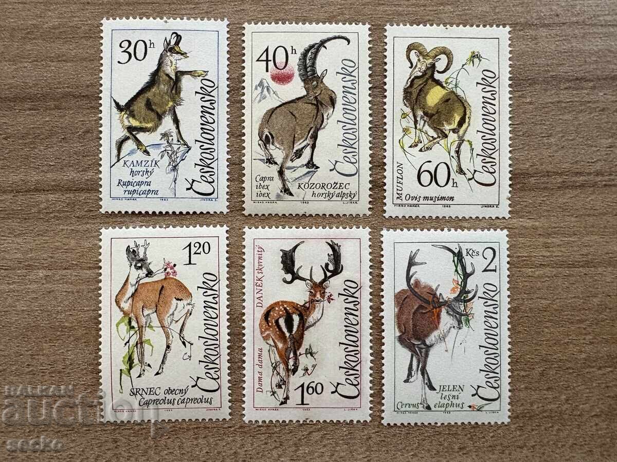 Чехословакия - Планински животни (1963) MNH Чехословакия - Планински животни (1963) MNH