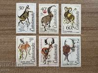 Чехословакия - Планински животни (1963) MNH