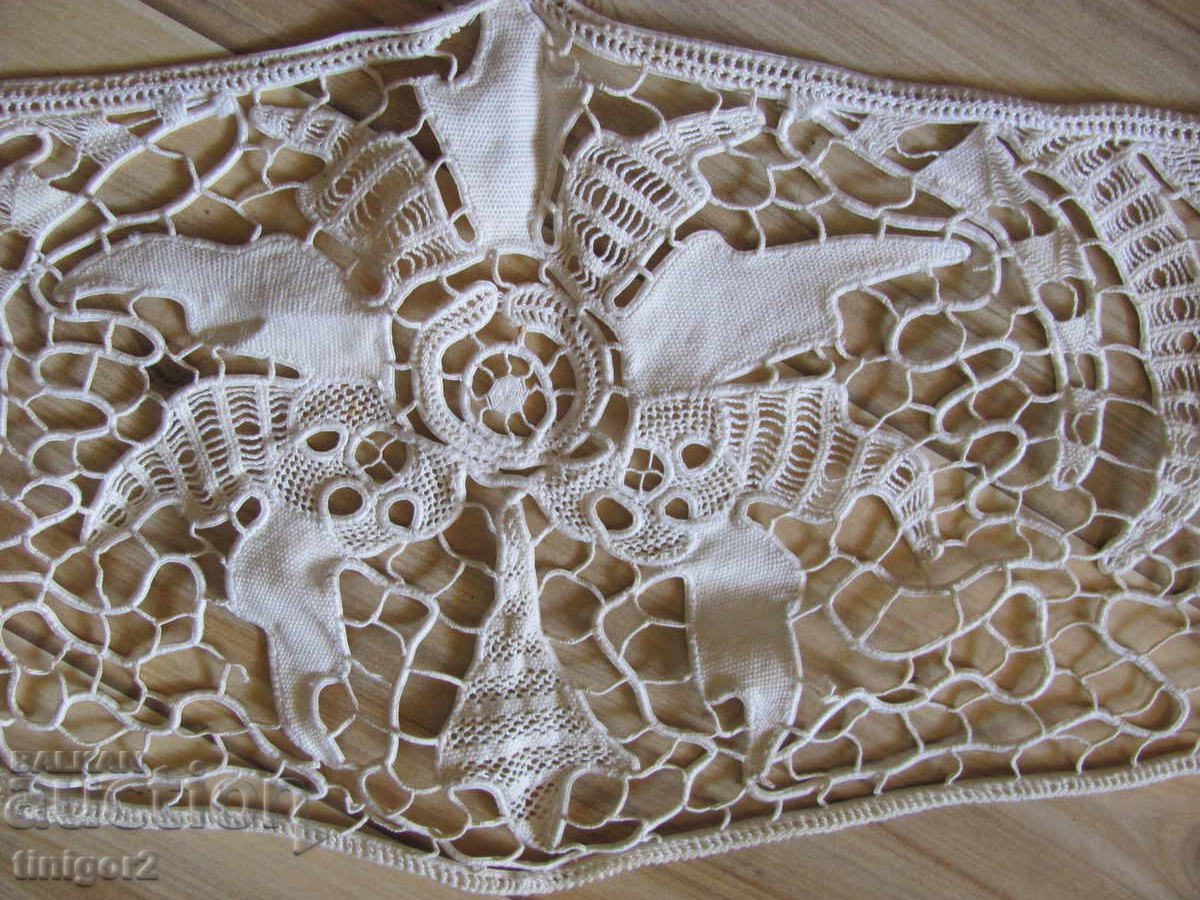 Cover, doily, crocheted 50x30cm with price 49.00 BGN | € 25.05