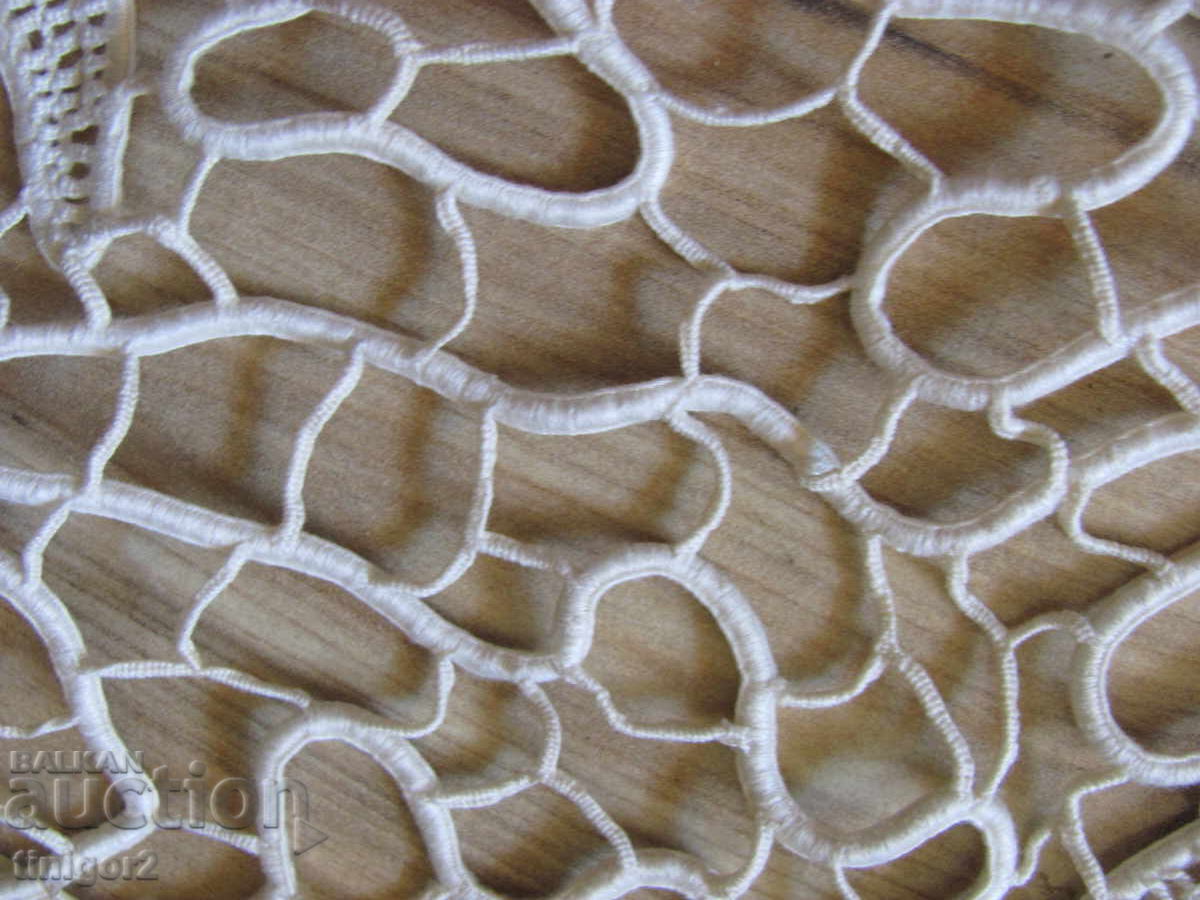 Auction  Cover, doily, crocheted 50x30cm