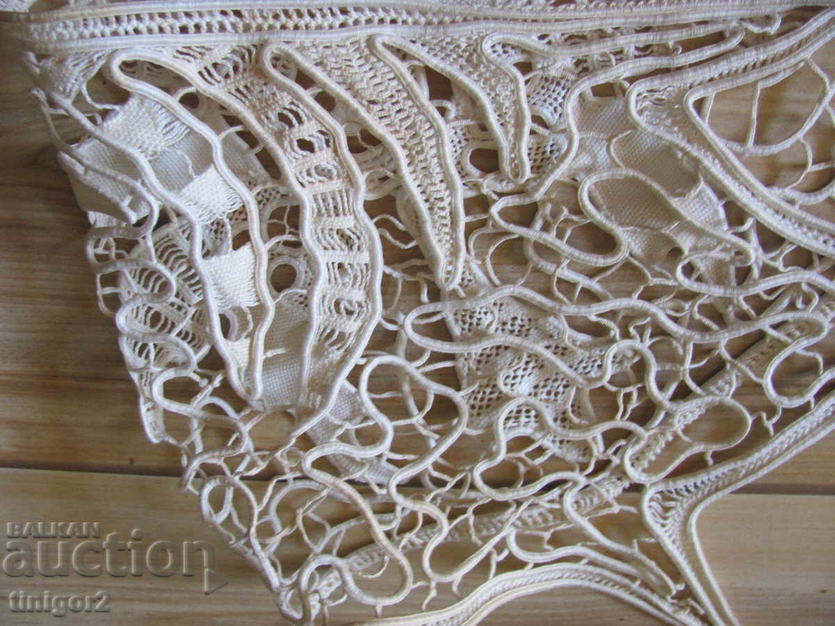 Cover, doily, crocheted 50x30cm - 5