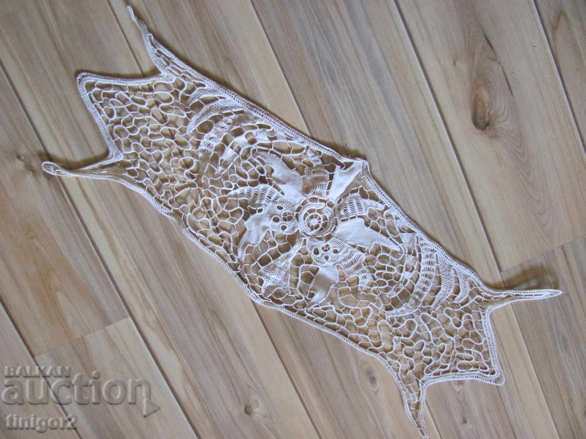 Cover, doily, crocheted 50x30cm