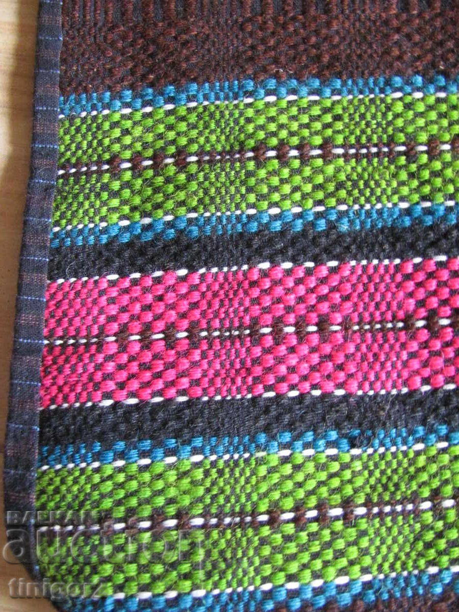 Pernă din lână țesută manual 75 x 40cm - 6 Pernă din lână țesută manual 75 x 40cm - 6