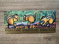 Guineea - Veveriță de palmier indiană (1977) MNH