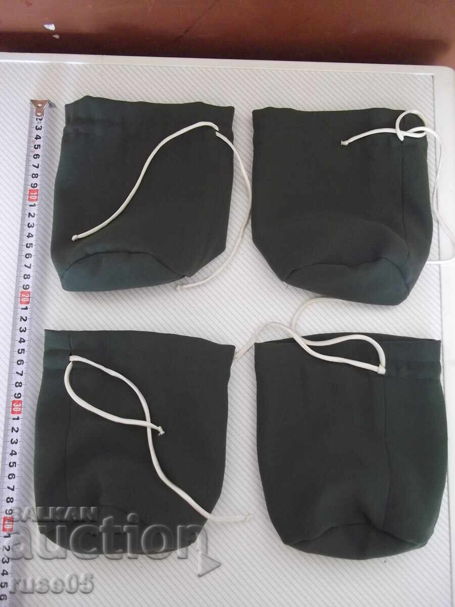 Lot de 4 bucăți pungi textile noi cu preț 10.00 BGN | € 5.11 Lot de 4 bucăți pungi textile noi cu preț 10.00 BGN | € 5.11