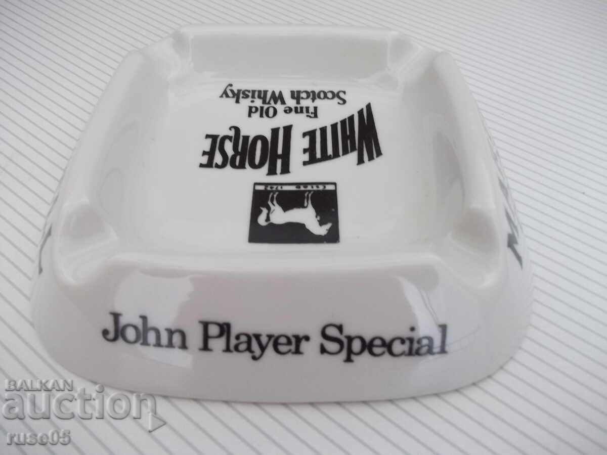 Delivery of Ashtray "White Horse" porcelain