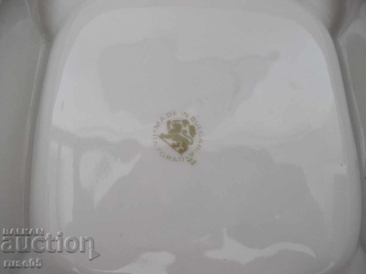 Ashtray "White Horse" porcelain - 7