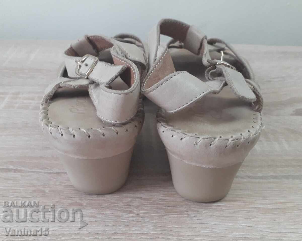 Riposella sandale import din piele naturală, 38 - 6 Riposella sandale import din piele naturală, 38 - 6