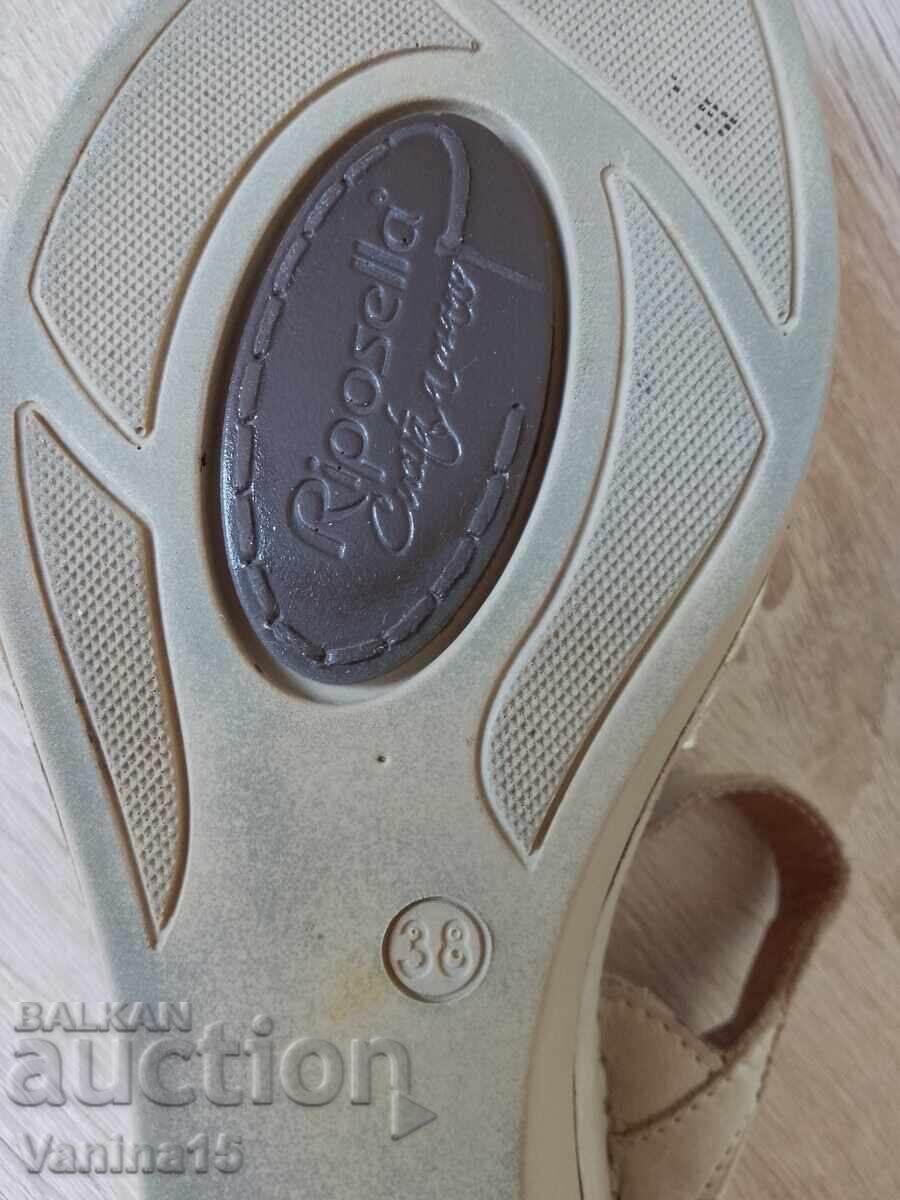 Riposella sandale import din piele naturală, 38 - 7 Riposella sandale import din piele naturală, 38 - 7