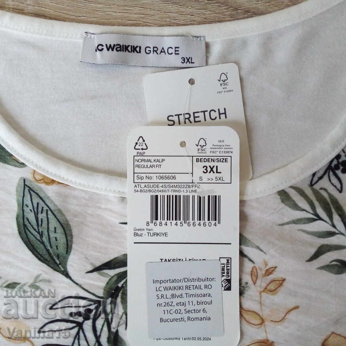 LC Waikiki maiou nou, 3XL - 6 LC Waikiki maiou nou, 3XL - 6