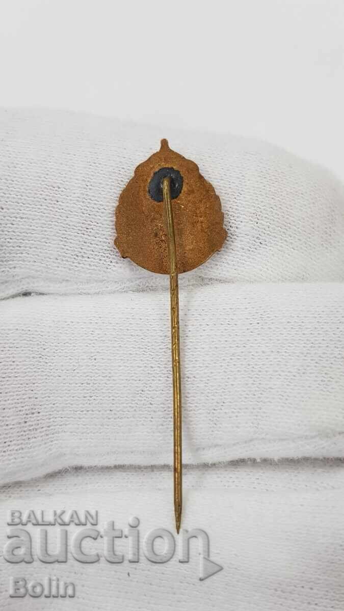 Auction  Rare Royal Insignia, Red Cross Badge - I Serve - Boris III