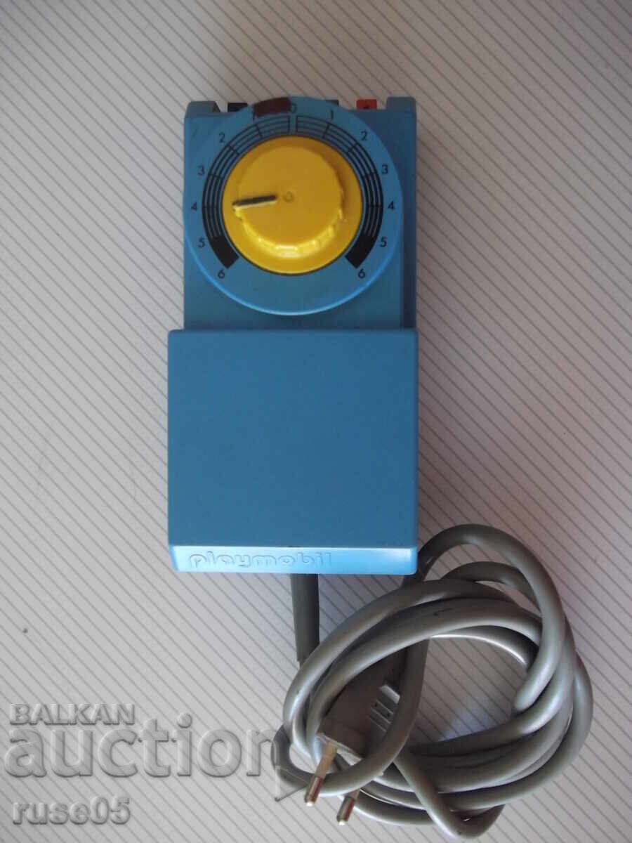 Δημοπρασία Τροφοδοτικό "Playmobil Transformer 4375" λειτουργικό Δημοπρασία Τροφοδοτικό "Playmobil Transformer 4375" λειτουργικό