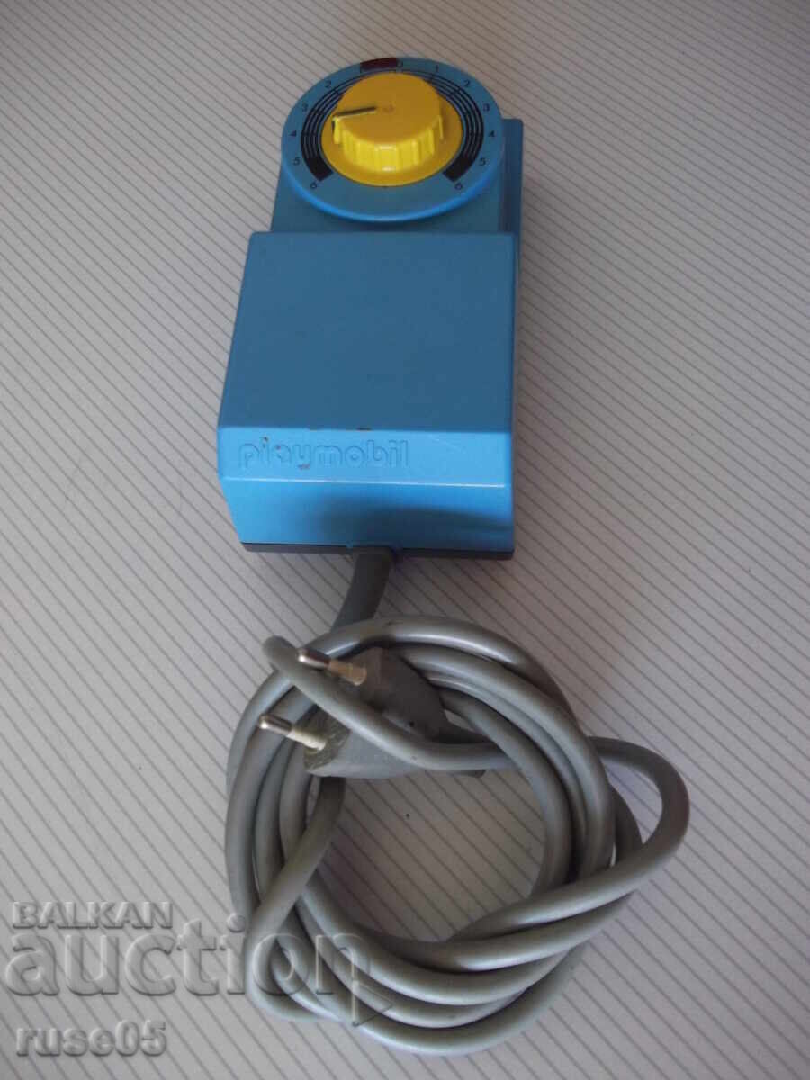 Παράδοση Τροφοδοτικό "Playmobil Transformer 4375" λειτουργικό Παράδοση Τροφοδοτικό "Playmobil Transformer 4375" λειτουργικό