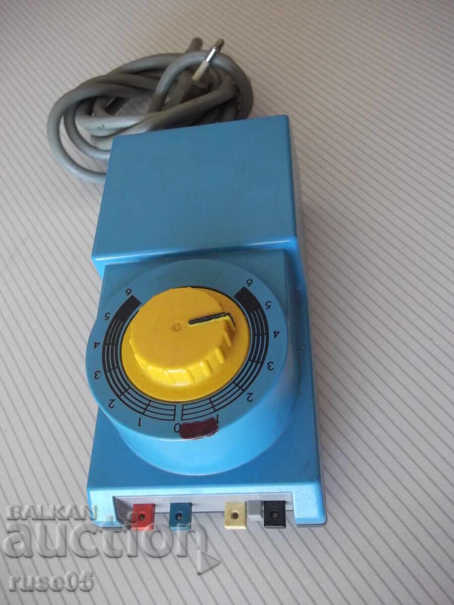 Τροφοδοτικό "Playmobil Transformer 4375" λειτουργικό Τροφοδοτικό "Playmobil Transformer 4375" λειτουργικό