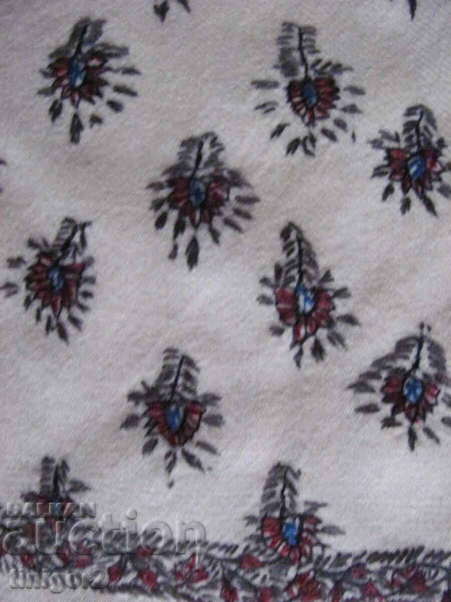 Licitație Fețe de masă, broderie manuală, monogramă 185x92cm