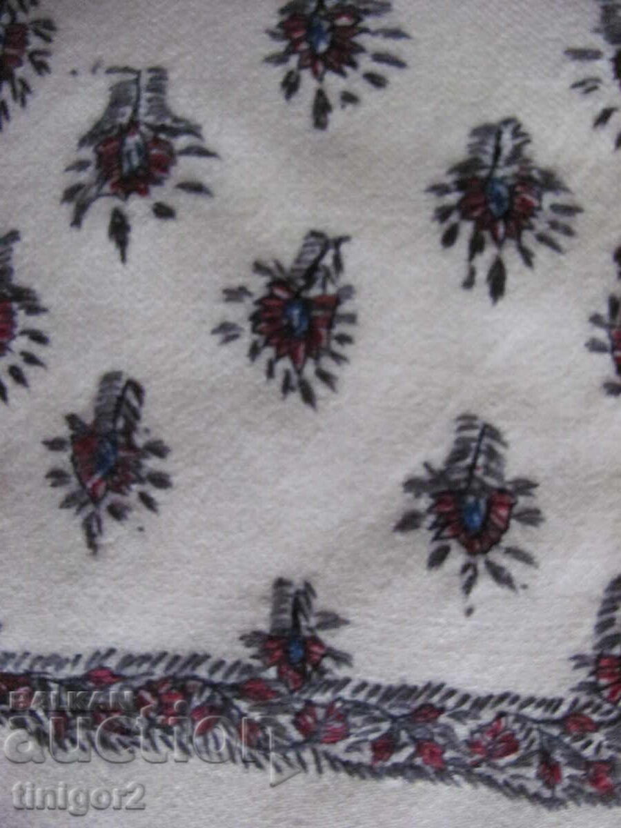 Livrarea Fețe de masă, broderie manuală, monogramă 185x92cm