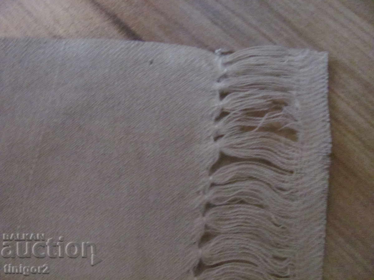 Fețe de masă, broderie manuală, monogramă 185x92cm - 7