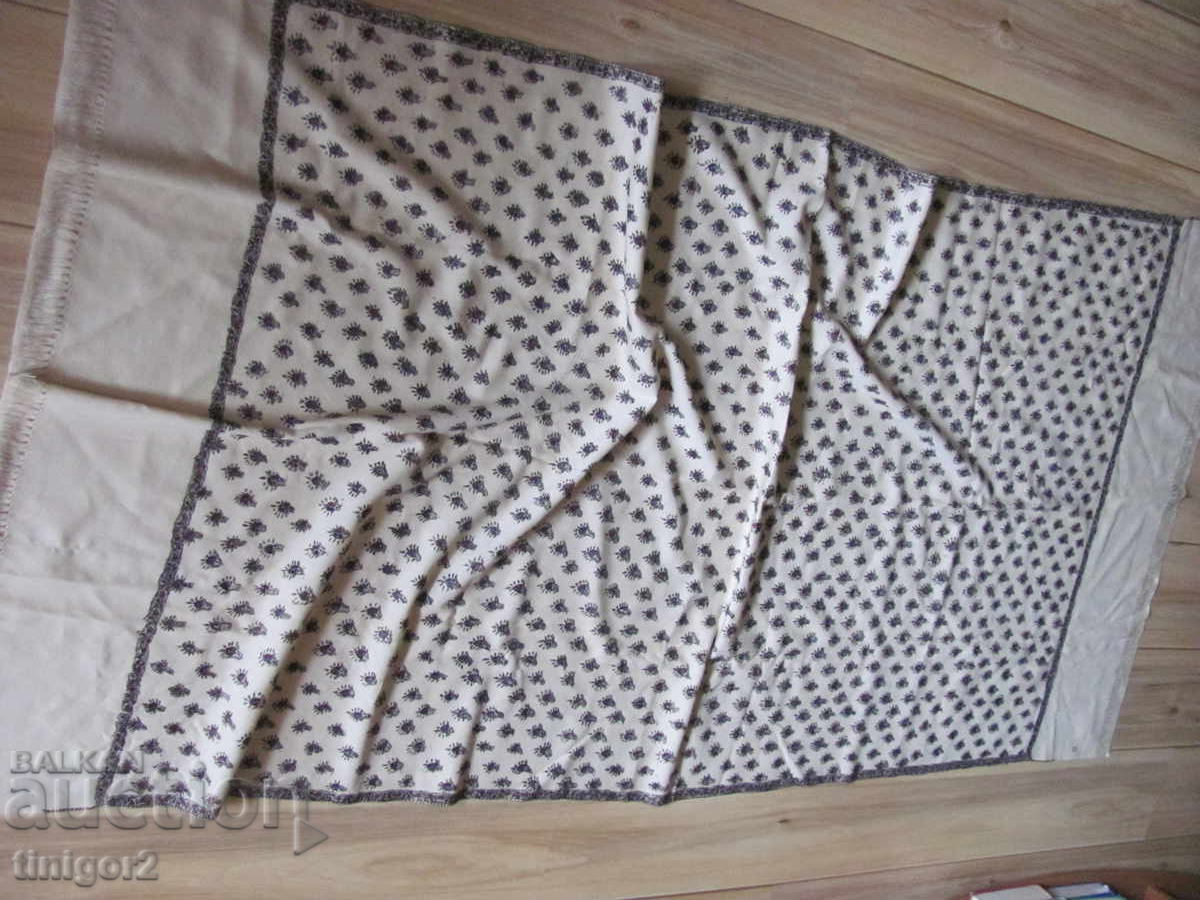 Fețe de masă, broderie manuală, monogramă 185x92cm