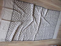 Fețe de masă, broderie manuală, monogramă 185x92cm