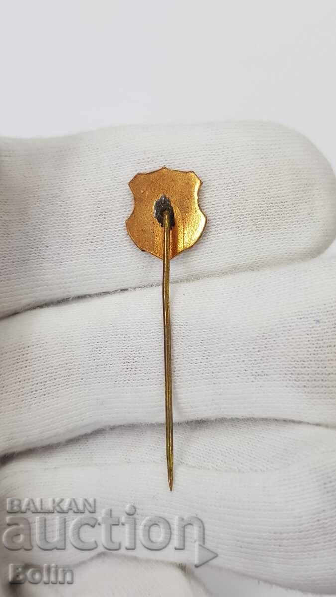 Delivery of Rare Royal Badge - Engineer Corps 1930 - 1940