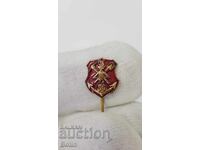 Σπάνιο βασιλικό σήμα - Μηχανικό Σώμα 1930 - 1940