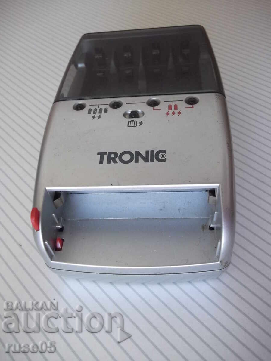 Παράδοση Φορτιστής "TRONIC - KH 870" για μπαταρίες αυτοκινήτου σε λειτουργία