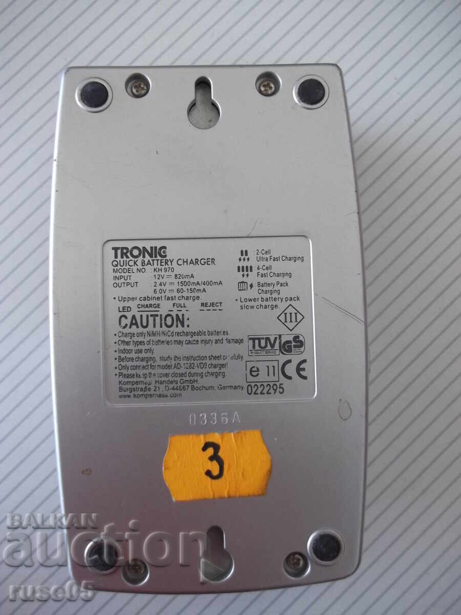 Φορτιστής "TRONIC - KH 870" για μπαταρίες αυτοκινήτου σε λειτουργία - 5