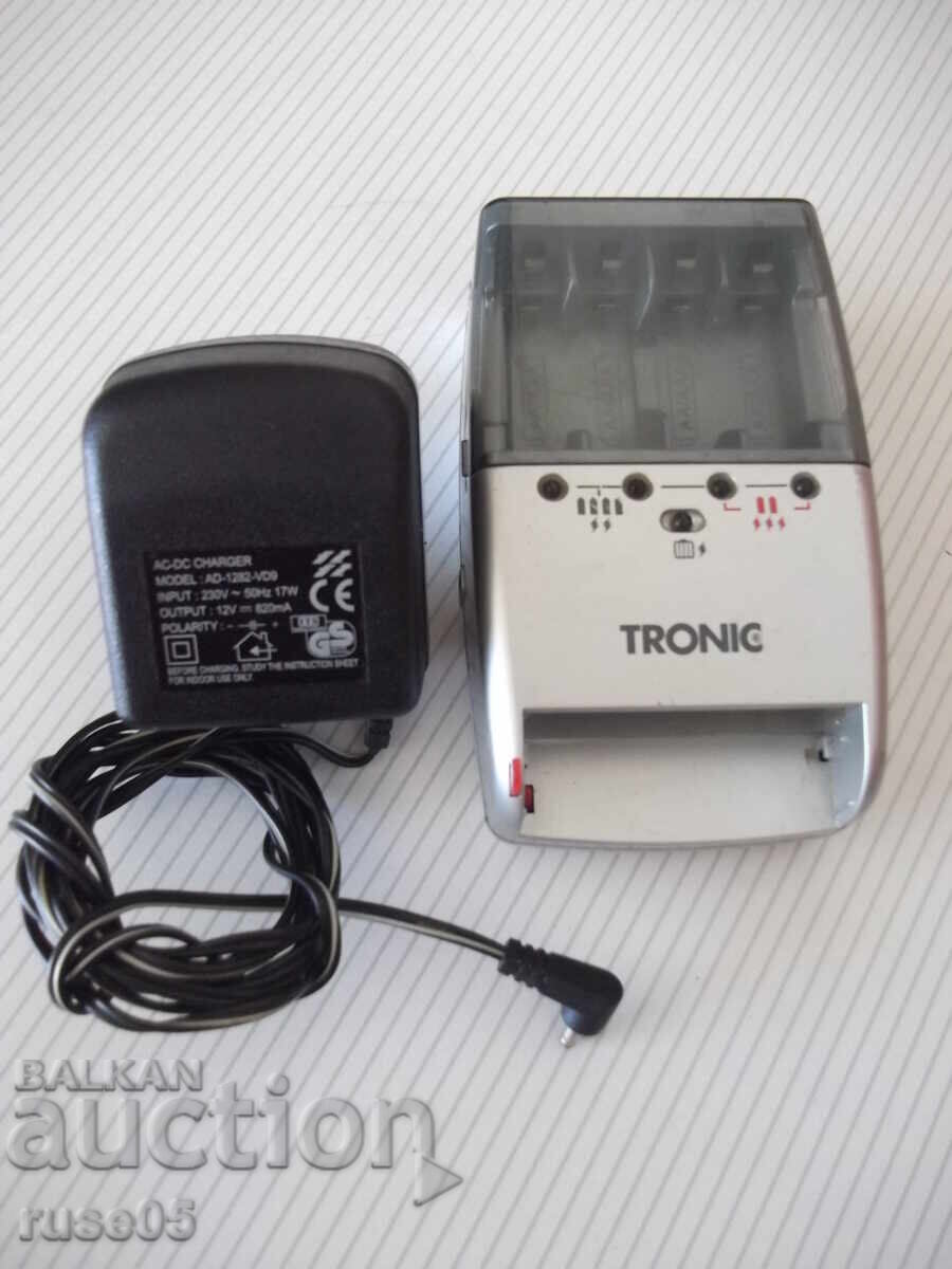 Φορτιστής "TRONIC - KH 870" για μπαταρίες αυτοκινήτου σε λειτουργία