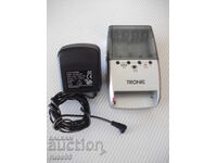 Încărcător "TRONIC - KH 870" pentru baterii reîncărcabile funcțional