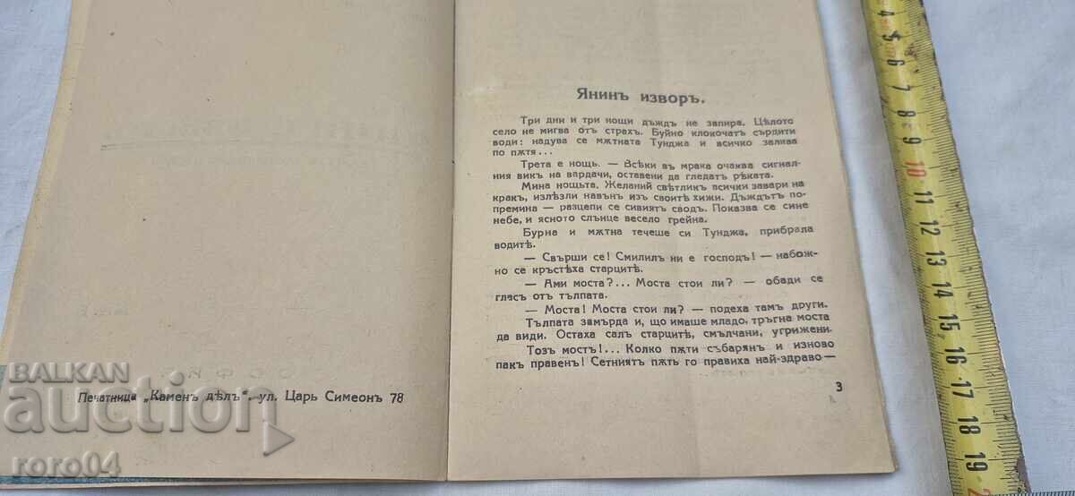 Δημοπρασία ΓΙΑΝΙΝ ΙΖΒΟΡ - ΑΝΝΑ ΚΑΡΙΜΑ