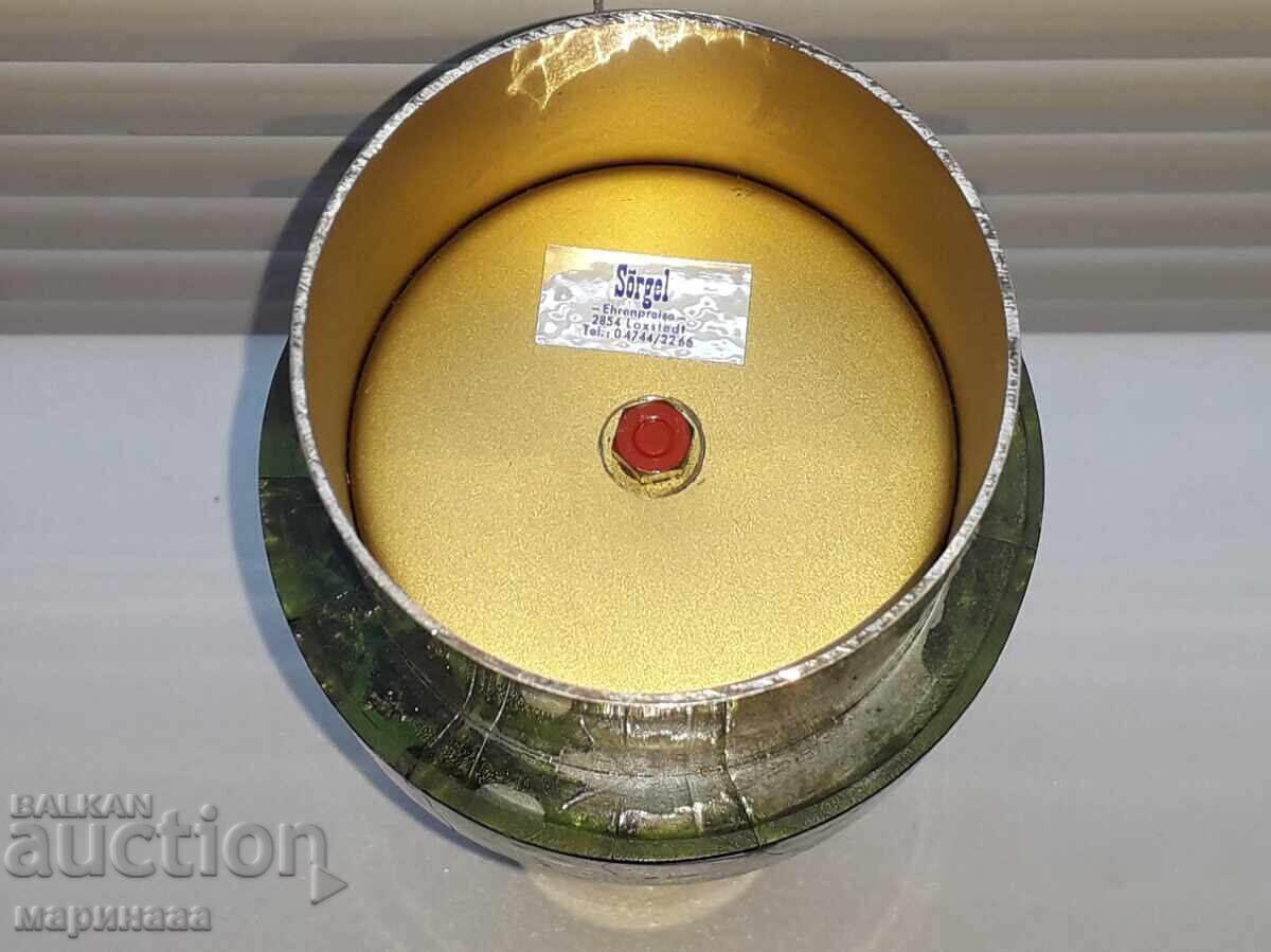 Δημοπρασία ΠΑΛΙΟ ΤΡΟΦΑΙΟ. ΕΠΙΧΡΥΣΩΜΕΝΟΣ ΟΡΕΙΧΑΛΚΟΣ