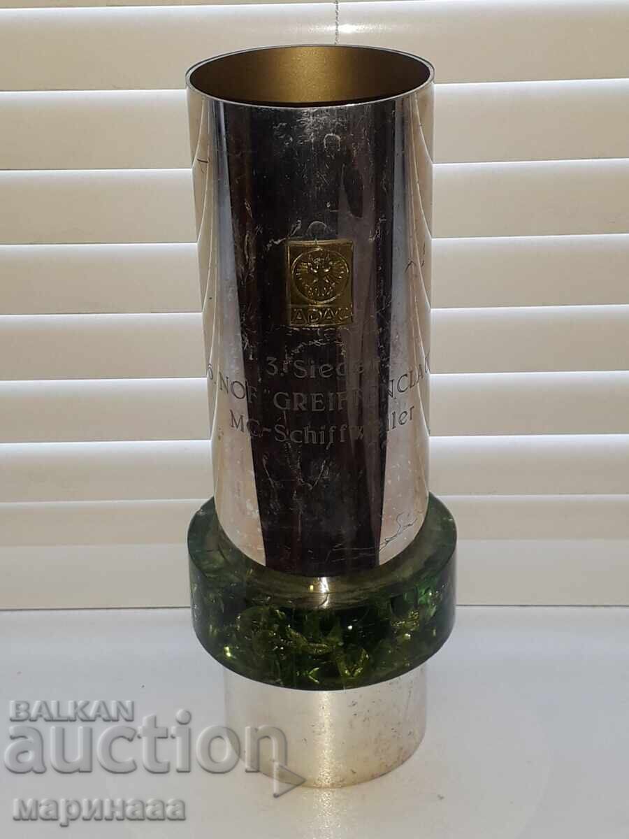 ΠΑΛΙΟ ΤΡΟΦΑΙΟ. ΕΠΙΧΡΥΣΩΜΕΝΟΣ ΟΡΕΙΧΑΛΚΟΣ