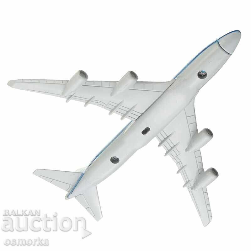 Παράδοση Boeing 747 αεροπλάνο μοντέλο μακέτα KLM Ολλανδία ευρωπαϊκό πρ