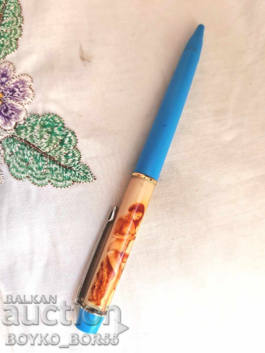 Stilou de colecție superb Erotica anii 1970 Danemarca cu preț 130.00 BGN | € 66.47