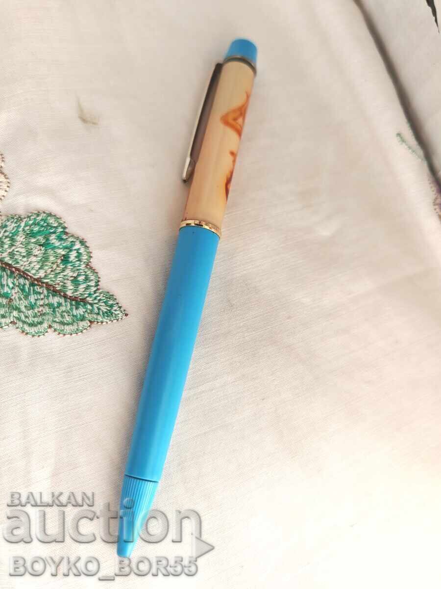 Licitație Stilou de colecție superb Erotica anii 1970 Danemarca