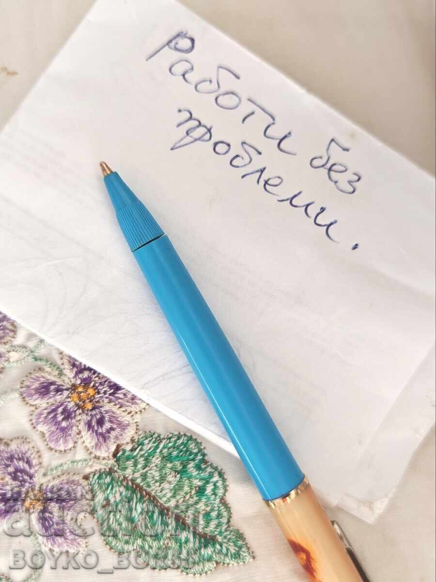 Stilou de colecție superb Erotica anii 1970 Danemarca - 5