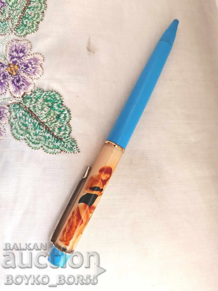 Stilou de colecție superb Erotica anii 1970 Danemarca