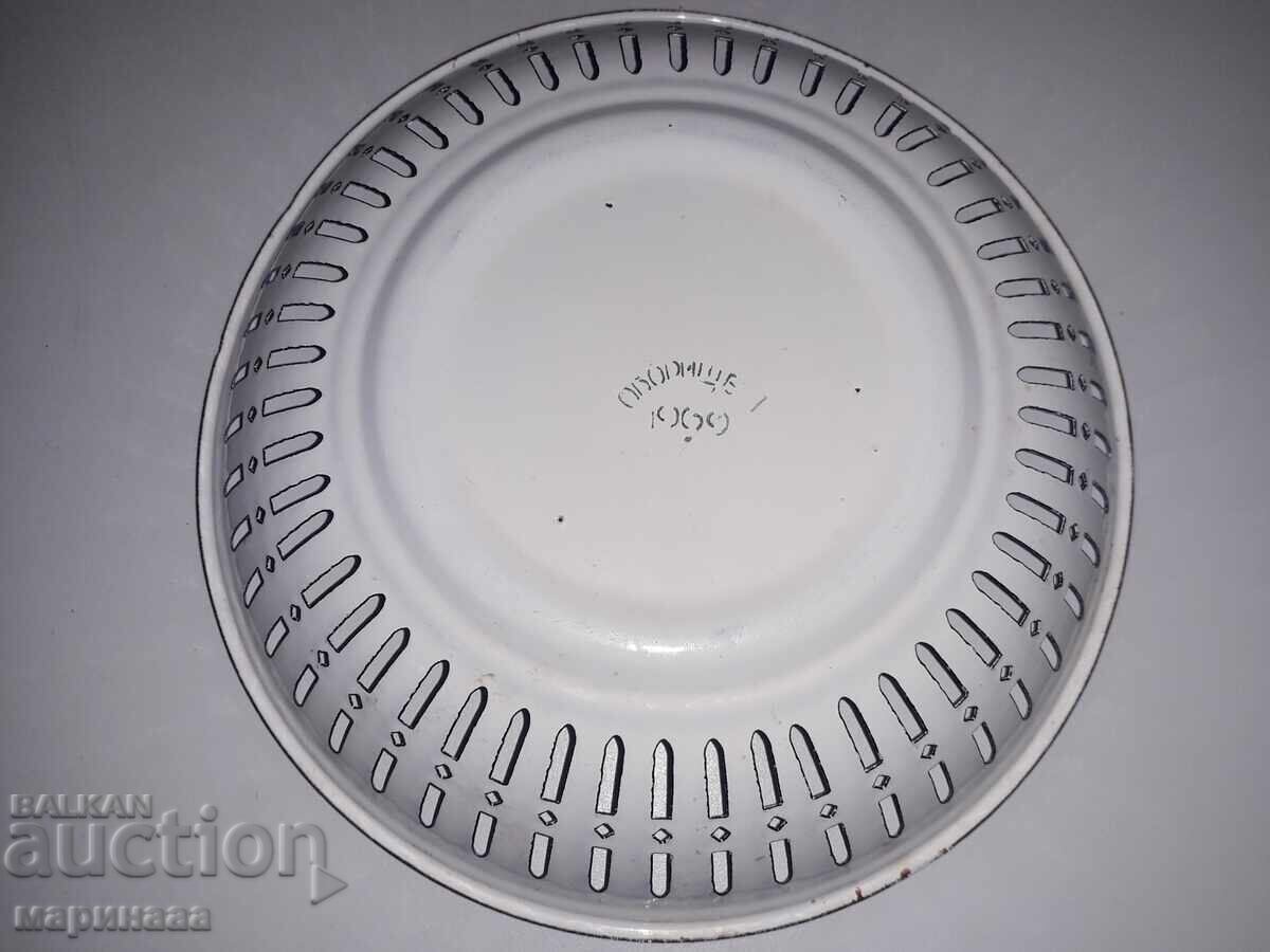 BATH. ENAMEL. 69 G. OBORISHTE with price 6.00 BGN | € 3.07 BATH. ENAMEL. 69 G. OBORISHTE with price 6.00 BGN | € 3.07