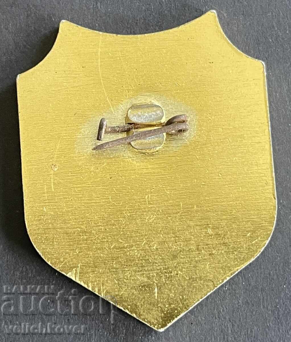 41428 Bulgaria Badge Union of Officers and Sergeants in Reserve with price 10.00 BGN | € 5.11 41428 Bulgaria Badge Union of Officers and Sergeants in Reserve with price 10.00 BGN | € 5.11