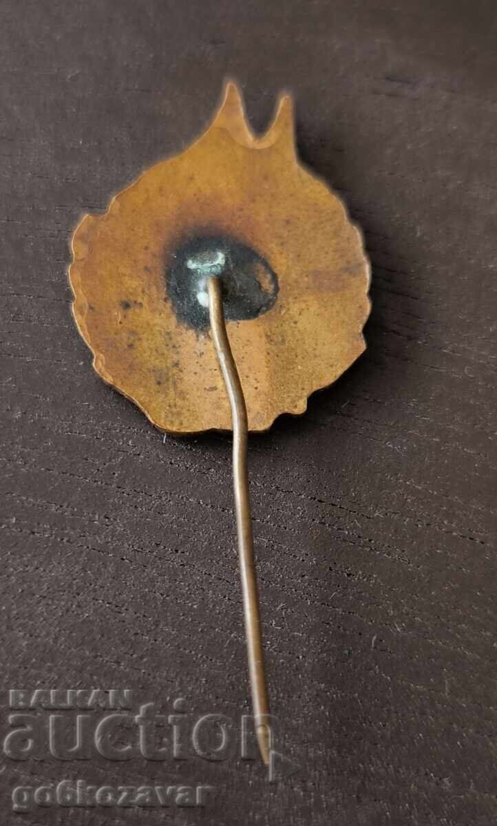 Χάλκινο σήμα Αριστούχος του ΟΦ - Πατριωτικό Μέτωπο με τιμή 6.00 BGN | € 3.07