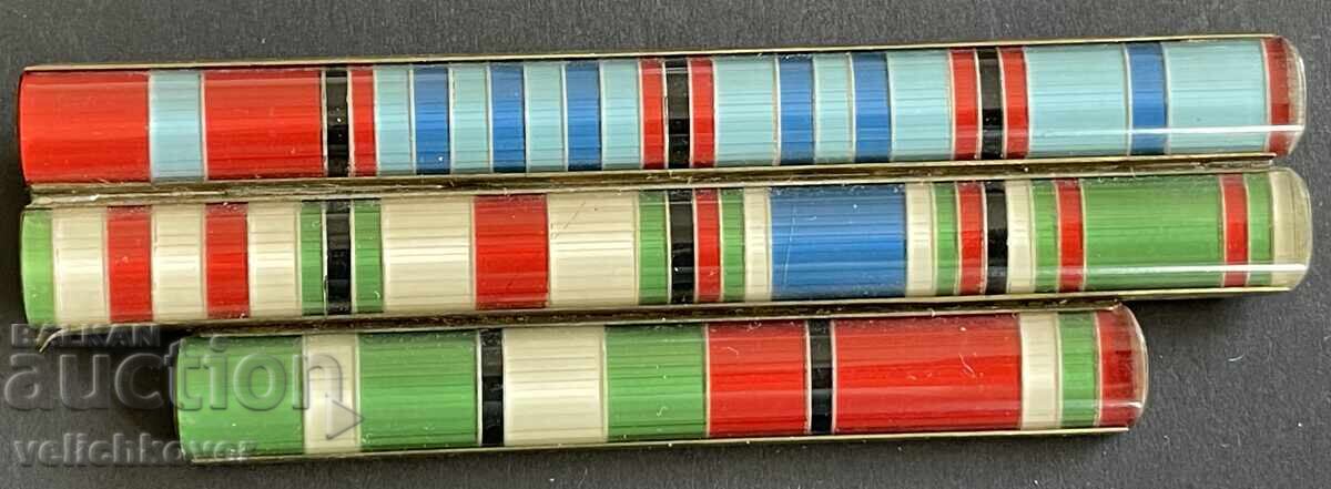 41430 Βουλγαρία μικρογραφίες στρατιωτικά παράσημα και μετάλλια για καθημερινή χρήση