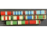 41430 Βουλγαρία μικρογραφίες στρατιωτικά παράσημα και μετάλλια για καθημερινή χρήση